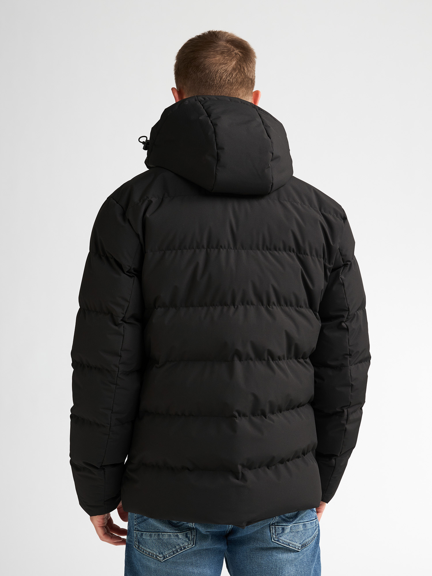 M-3060-JAC124 Men Jacket (9111 Black)