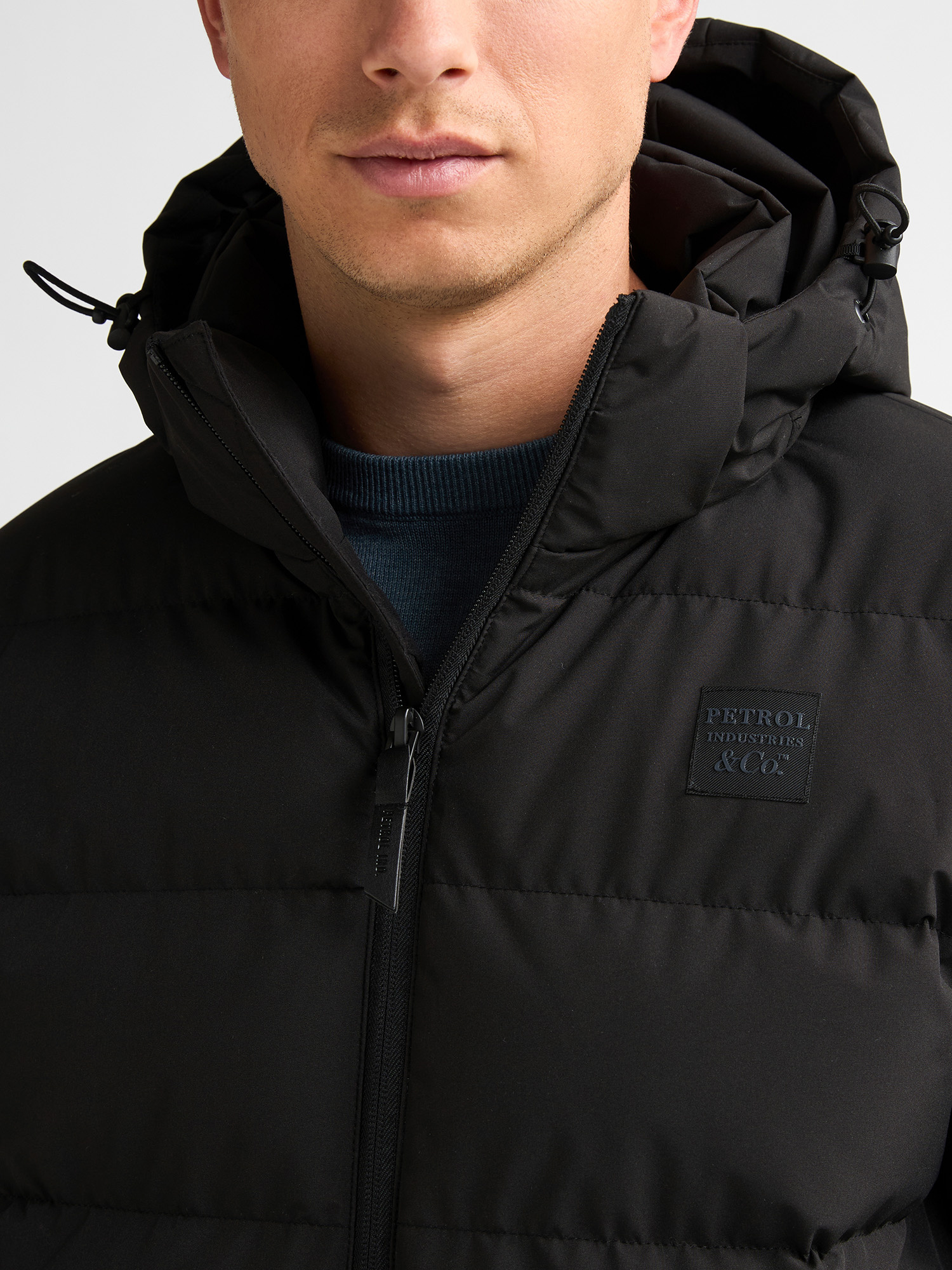 M-3060-JAC124 Men Jacket (9111 Black)