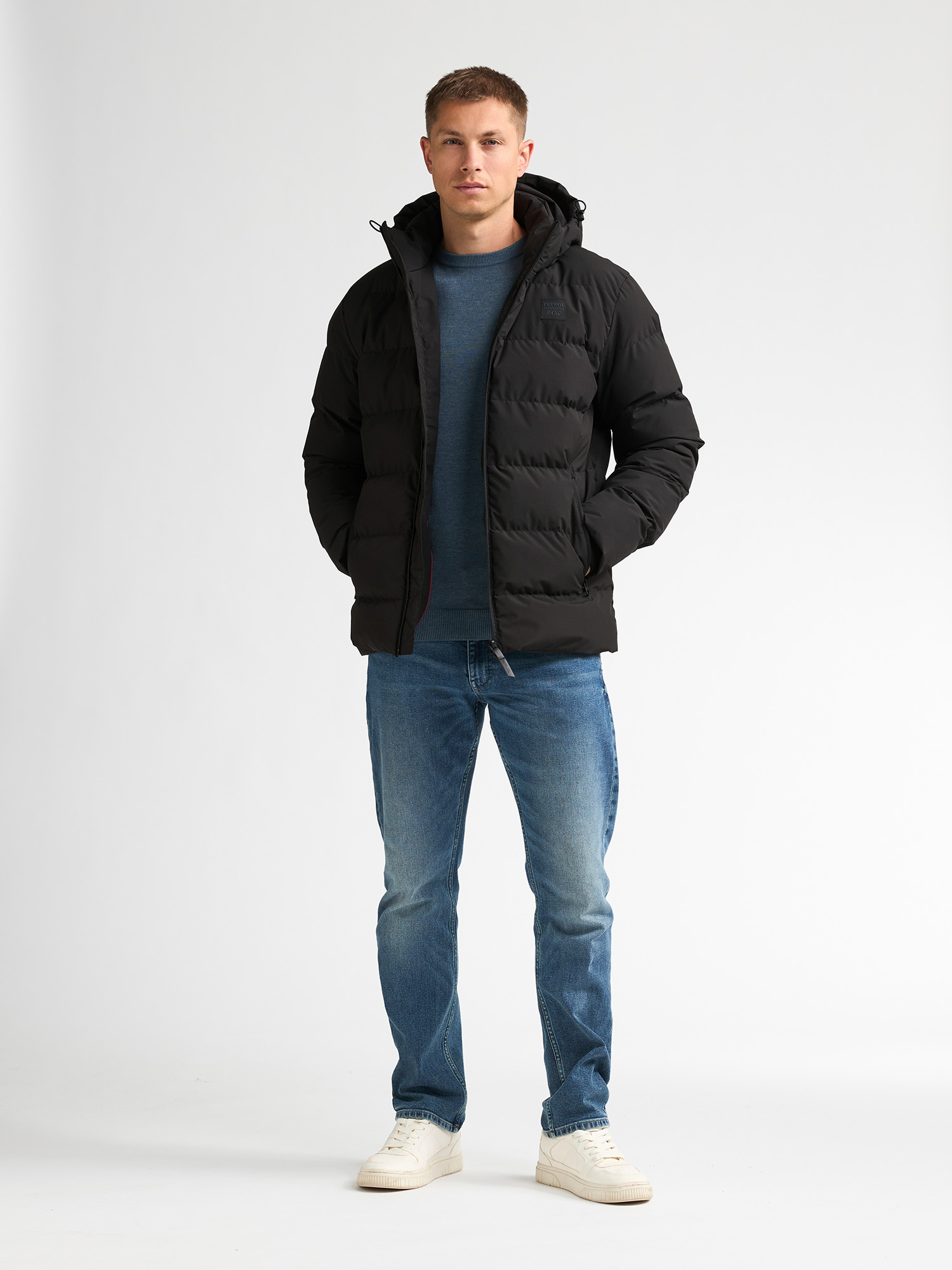 M-3060-JAC124 Men Jacket (9111 Black)