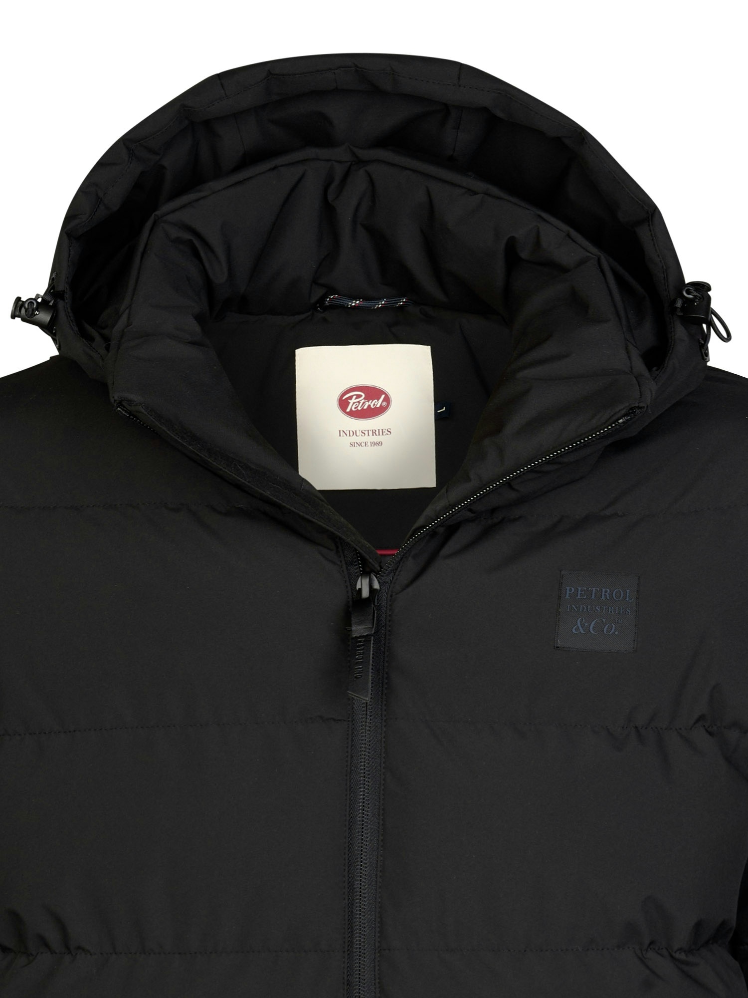 M-3060-JAC124 Men Jacket (9111 Black)