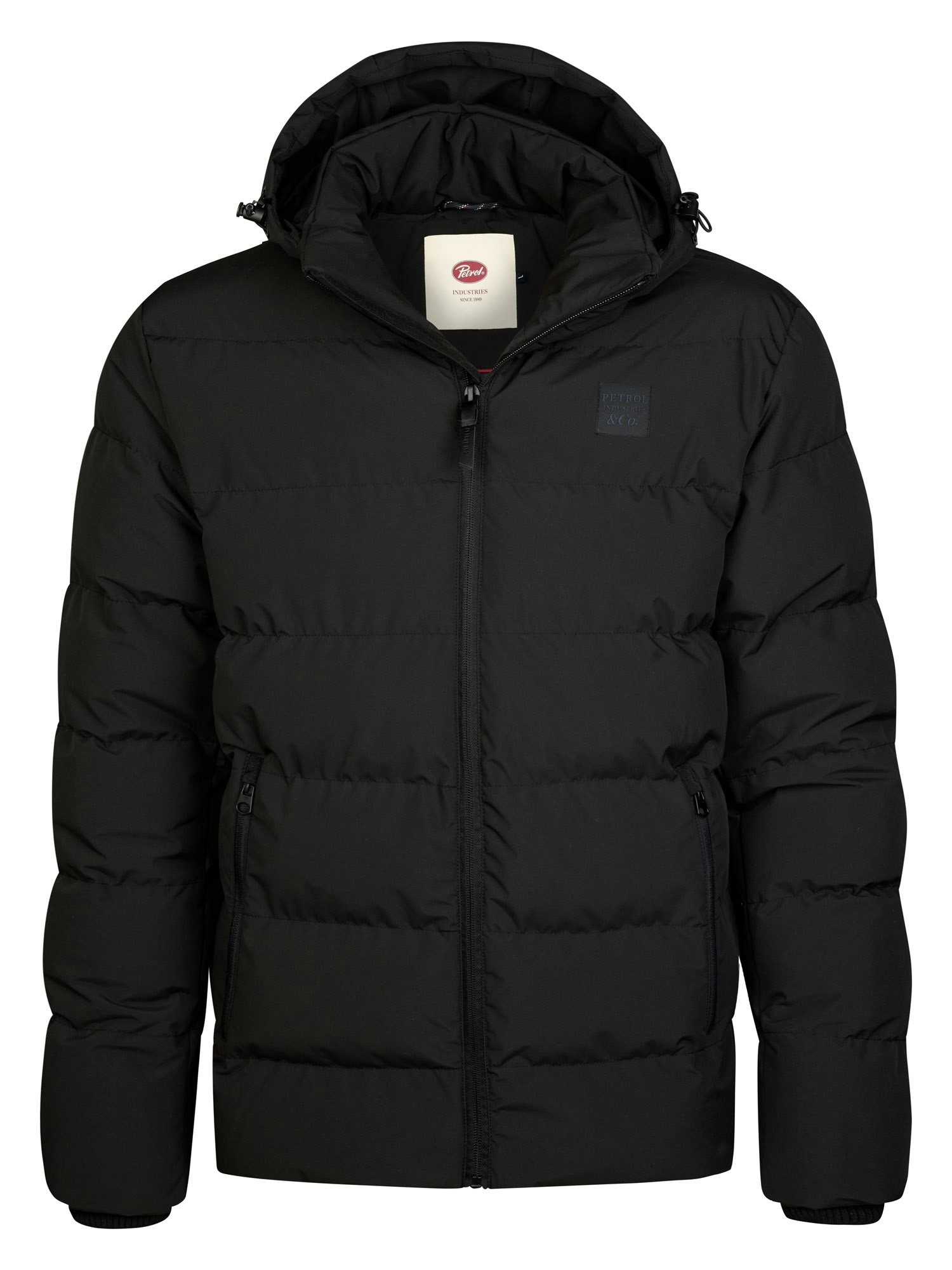 M-3060-JAC124 Men Jacket (9111 Black)