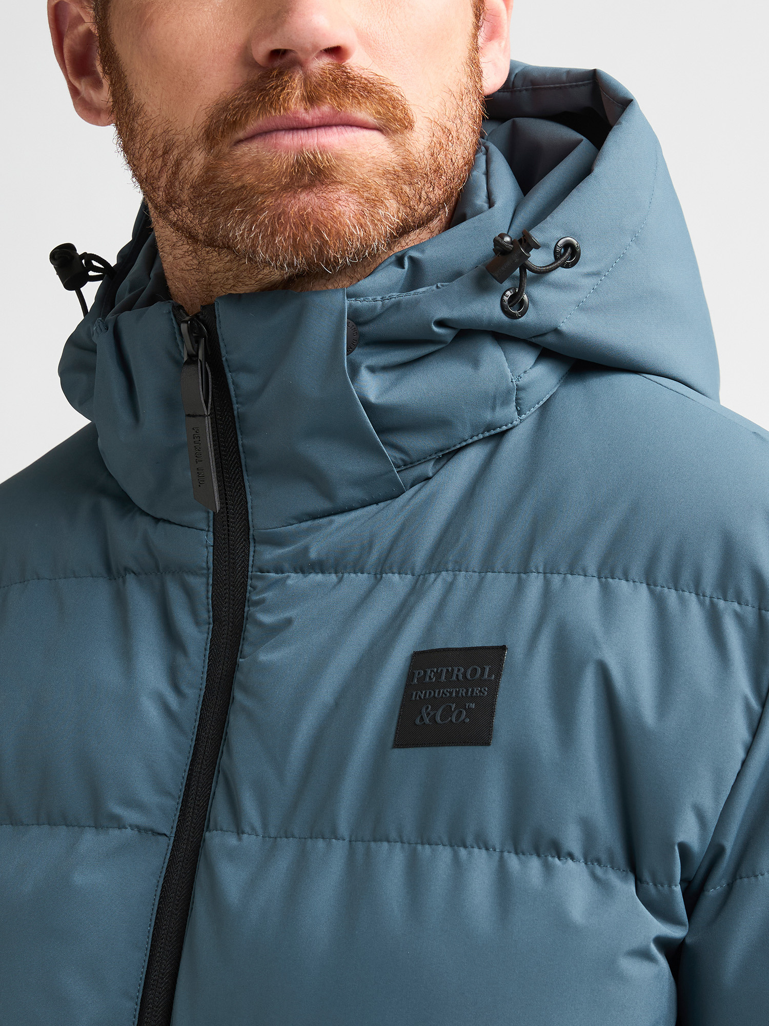 M-3060-JAC124 Men Jacket (5202 Blue)