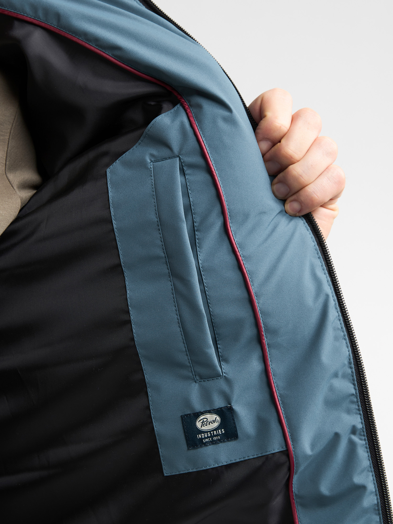 M-3060-JAC124 Men Jacket (5202 Blue)