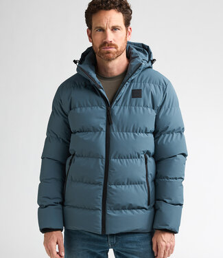 Petrol Industries M-3060-JAC124 Men Jacket (5202 Blue)