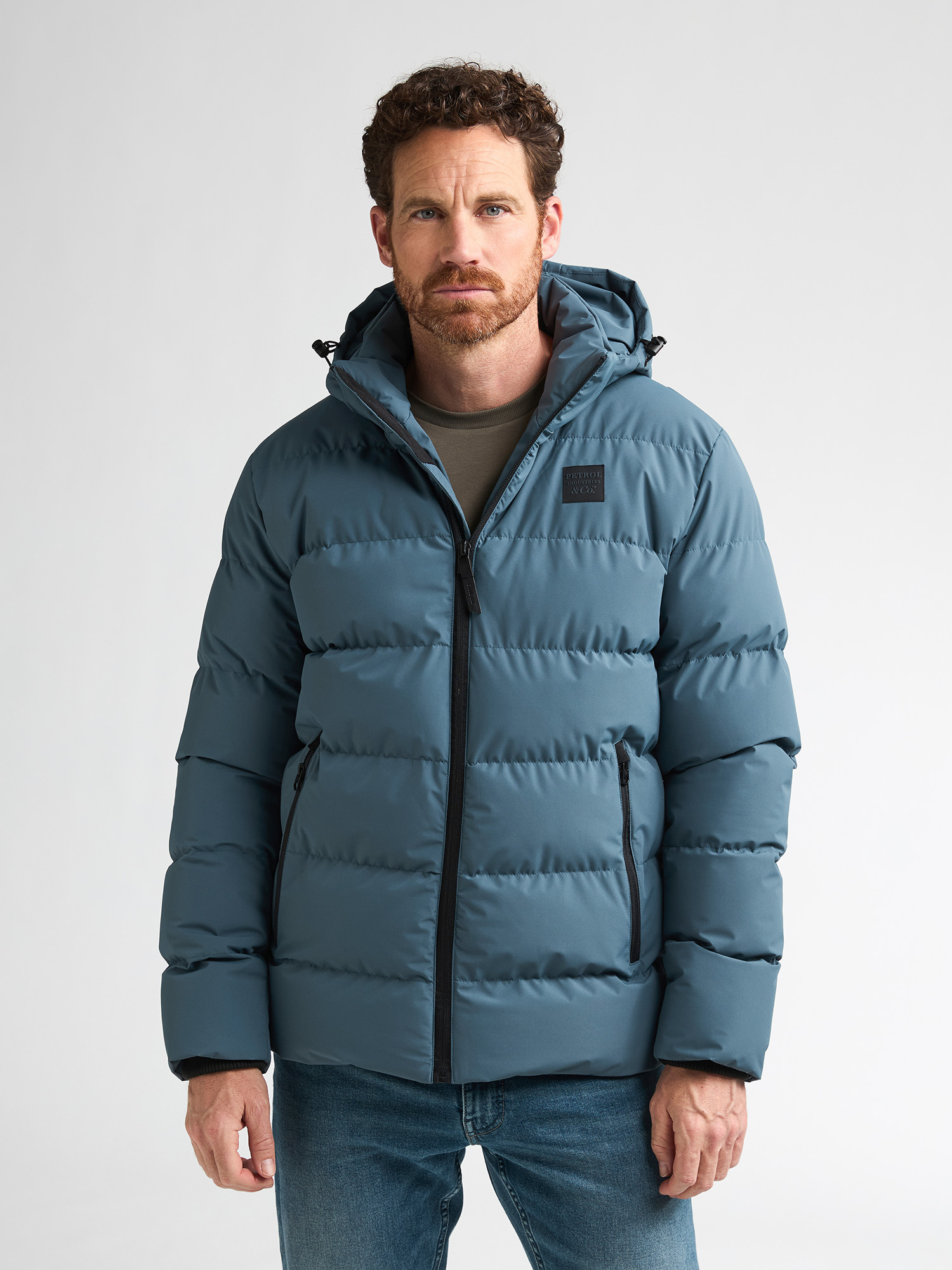 M-3060-JAC124 Men Jacket (5202 Blue)