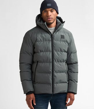 Petrol Industries M-3060-JAC124 Men Jacket (6185 Grey Blue)