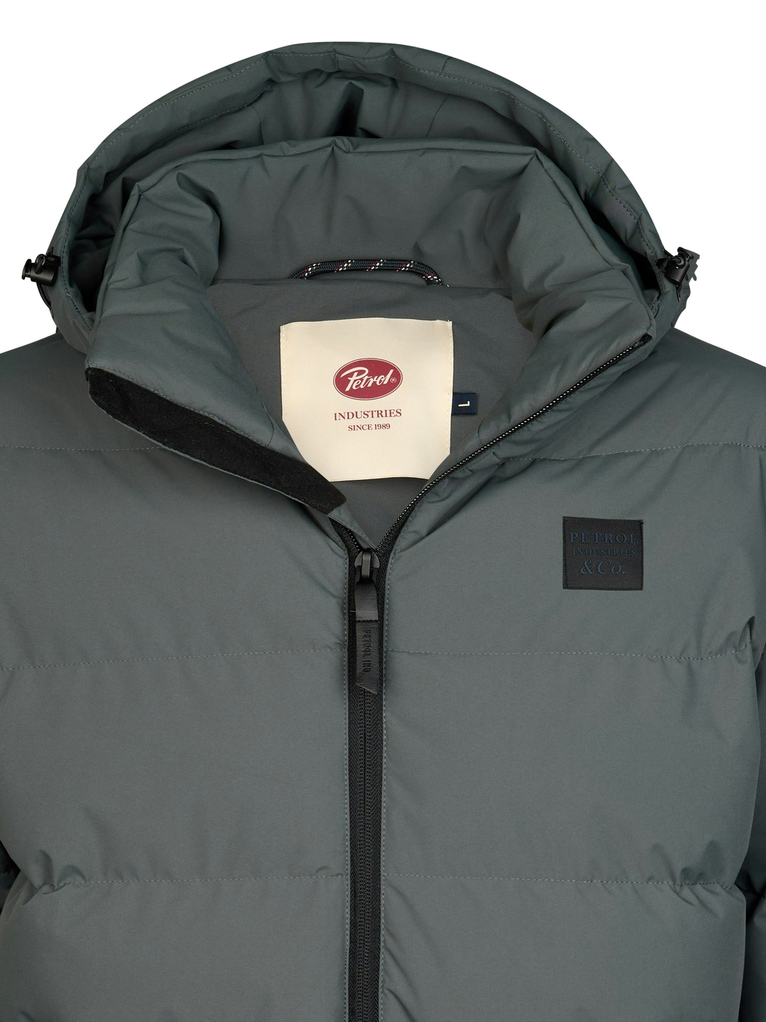 M-3060-JAC124 Men Jacket (6185 Grey Blue)