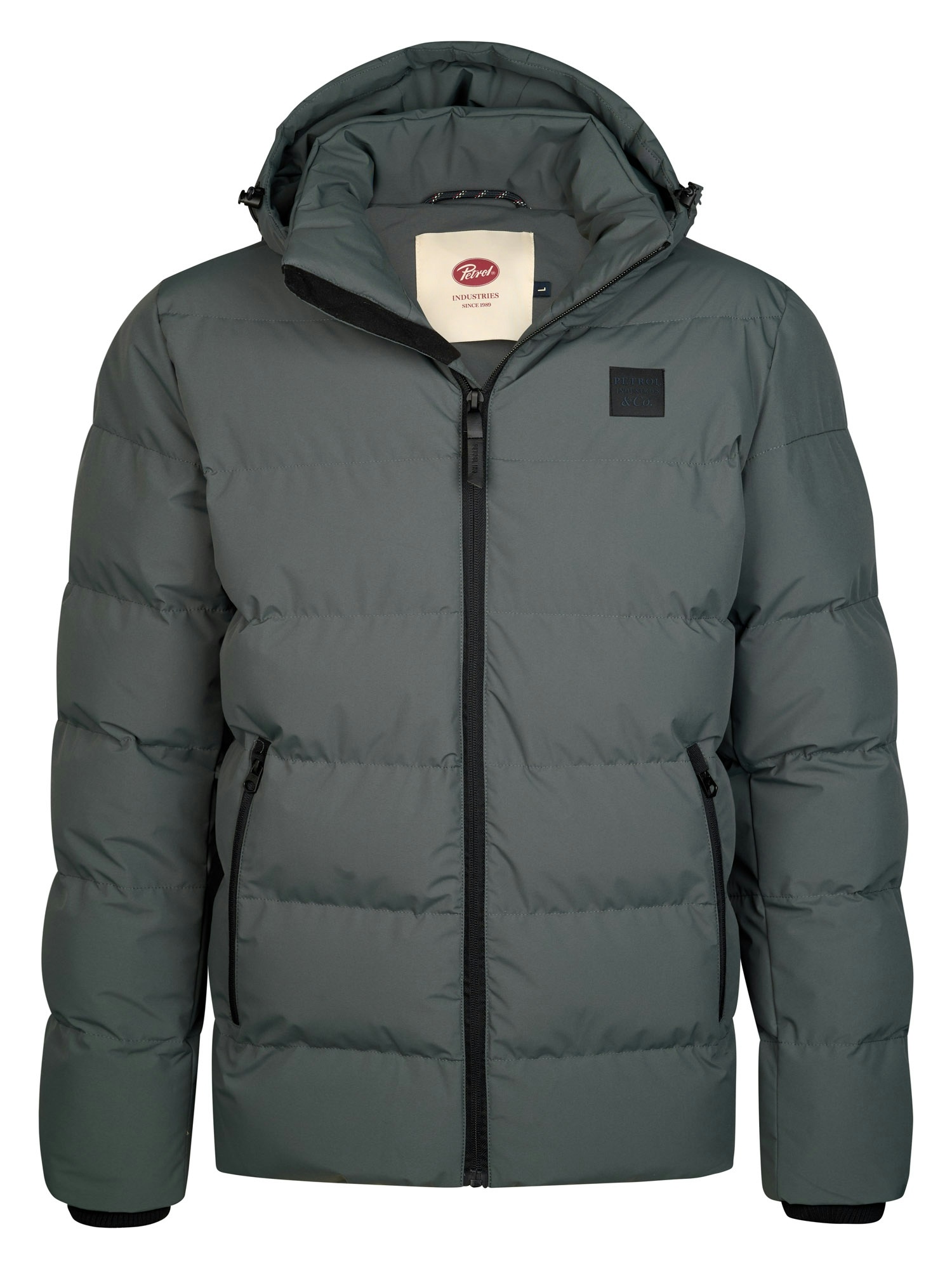 M-3060-JAC124 Men Jacket (6185 Grey Blue)