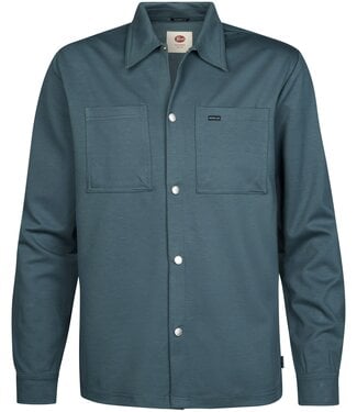 Petrol Industries M-3060-SIL424 Men Overshirt (5202 Blue)
