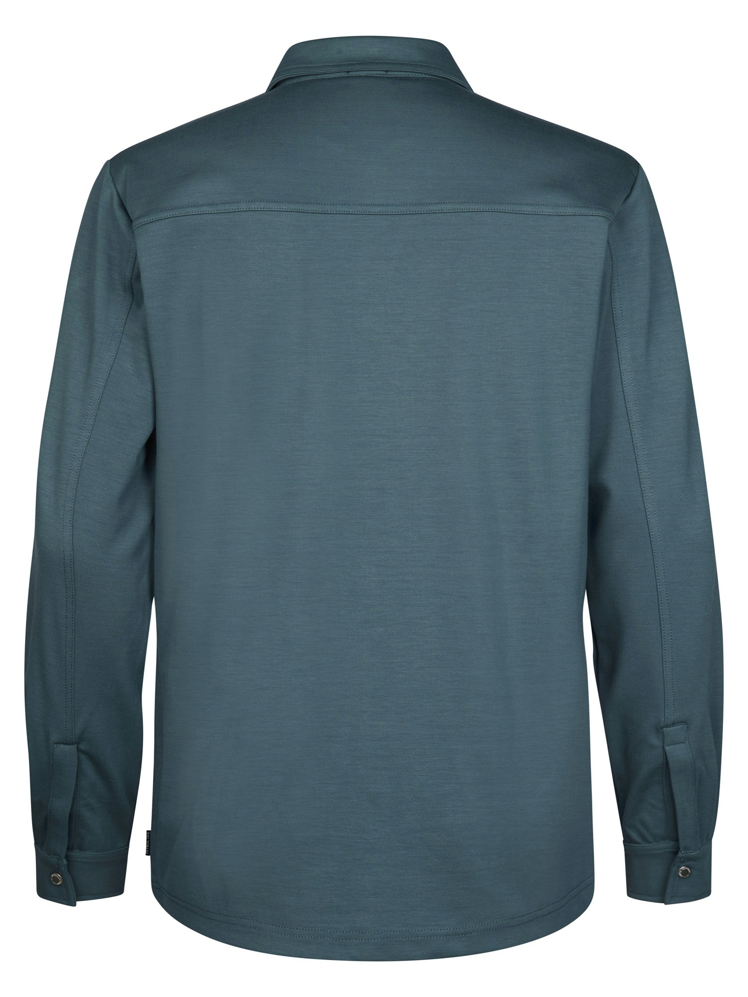M-3060-SIL424 Men Overshirt (5202 Blue)