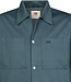 M-3060-SIL424 Men Overshirt (5202 Blue)