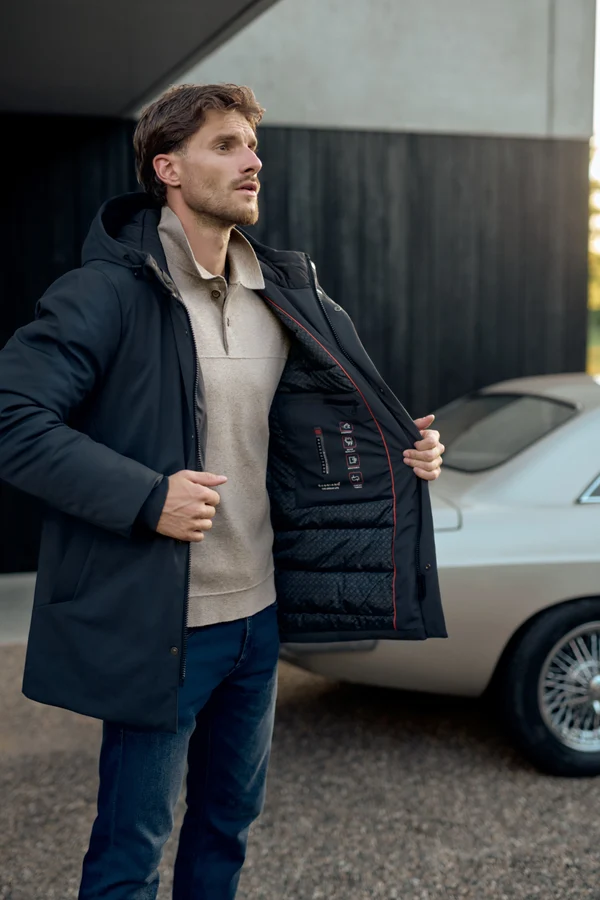 5367554 CORE Minimalistic Jacket (Navy)