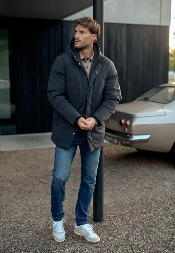 5367554 CORE Minimalistic Jacket (Navy)