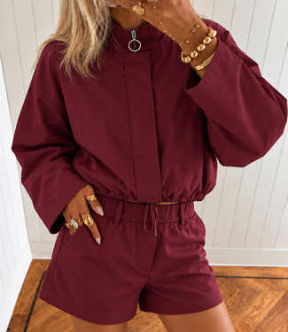 CAMILLA Jacket (Bordaux)