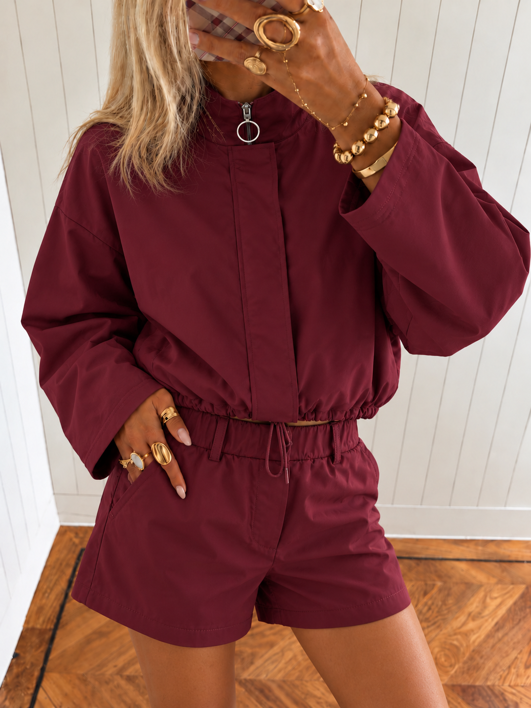 CAMILLA Jacket (Bordaux)