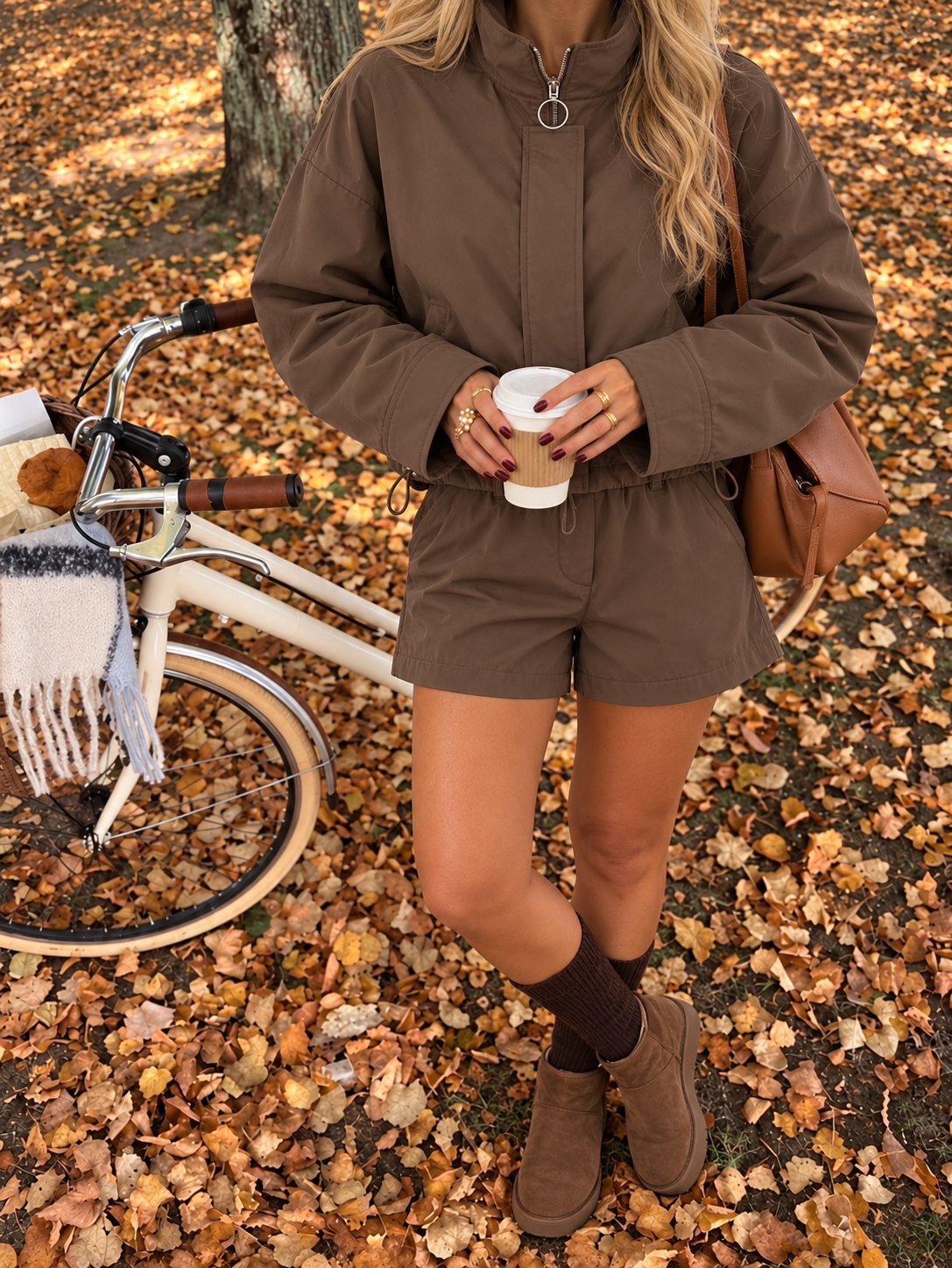 CAMILLA Jacket (Brown)