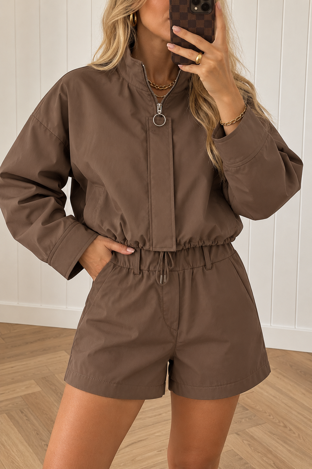 CAMILLA Short (Brown)