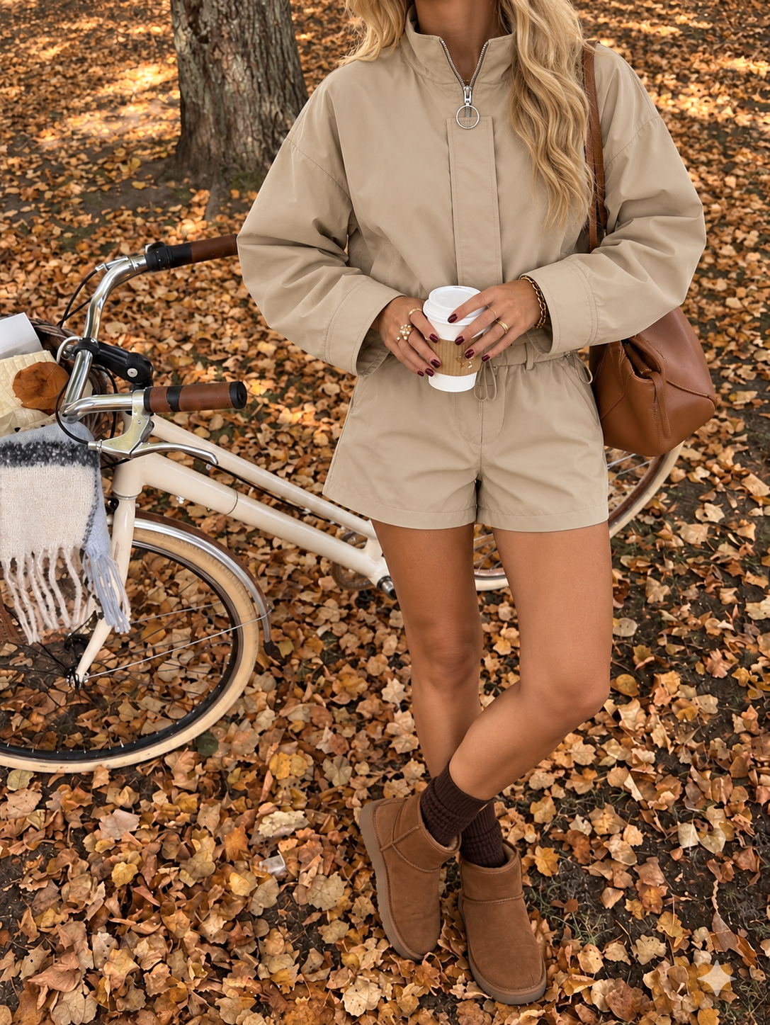 CAMILLA Jacket (Beige)