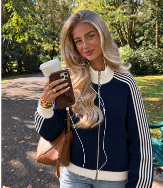 JULIA Vest (Navy/White)