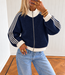 JULIA Vest (Navy/White)
