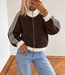 JULIA Vest (Brown/White)