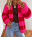 CORA Knit Vest (Neon Pink/Red)