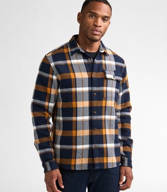Petrol Industries M-3060-SIL410 Men Shirt (5092 Blue)