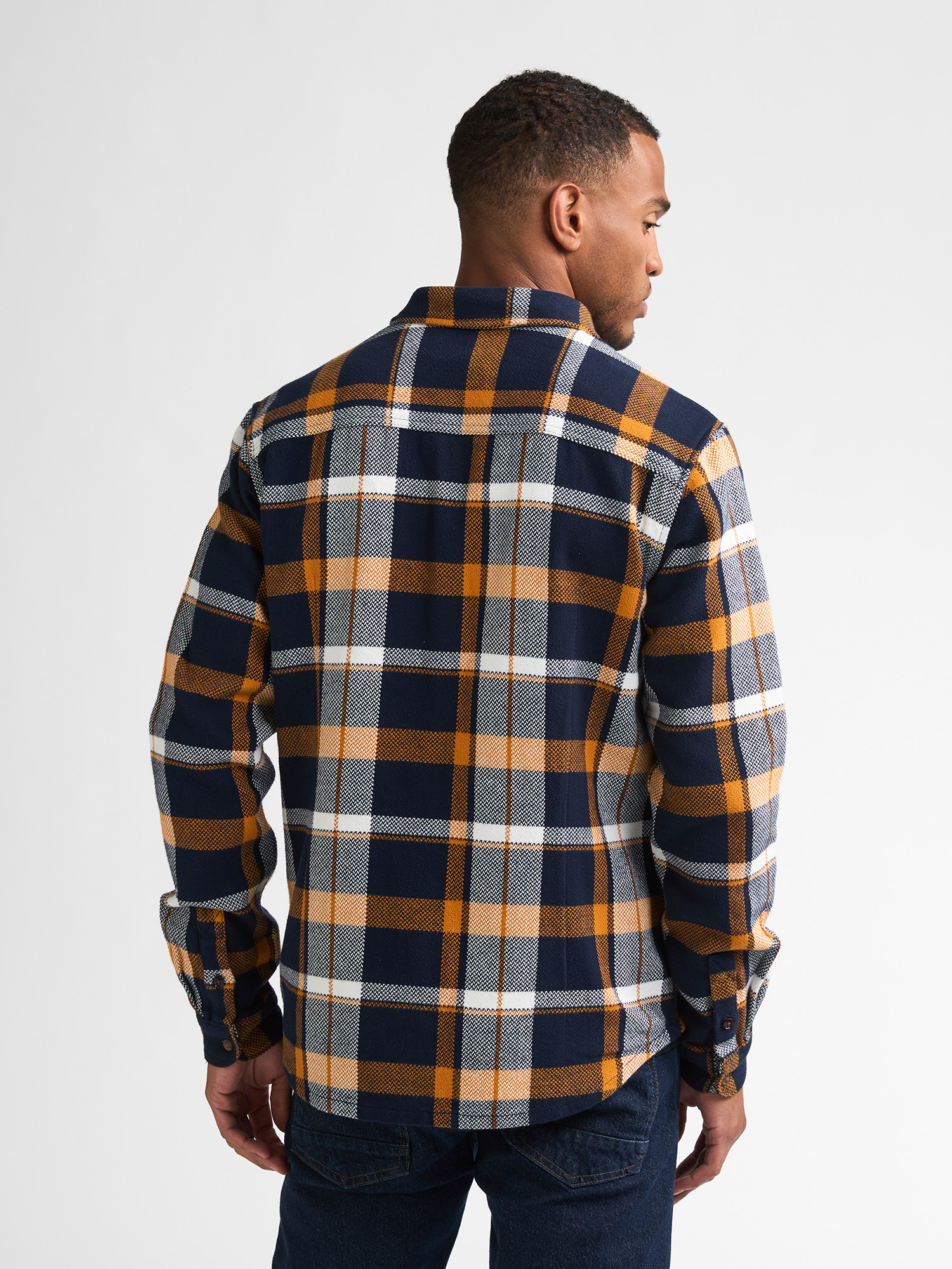 M-3060-SIL410 Men Shirt (5092 Blue)