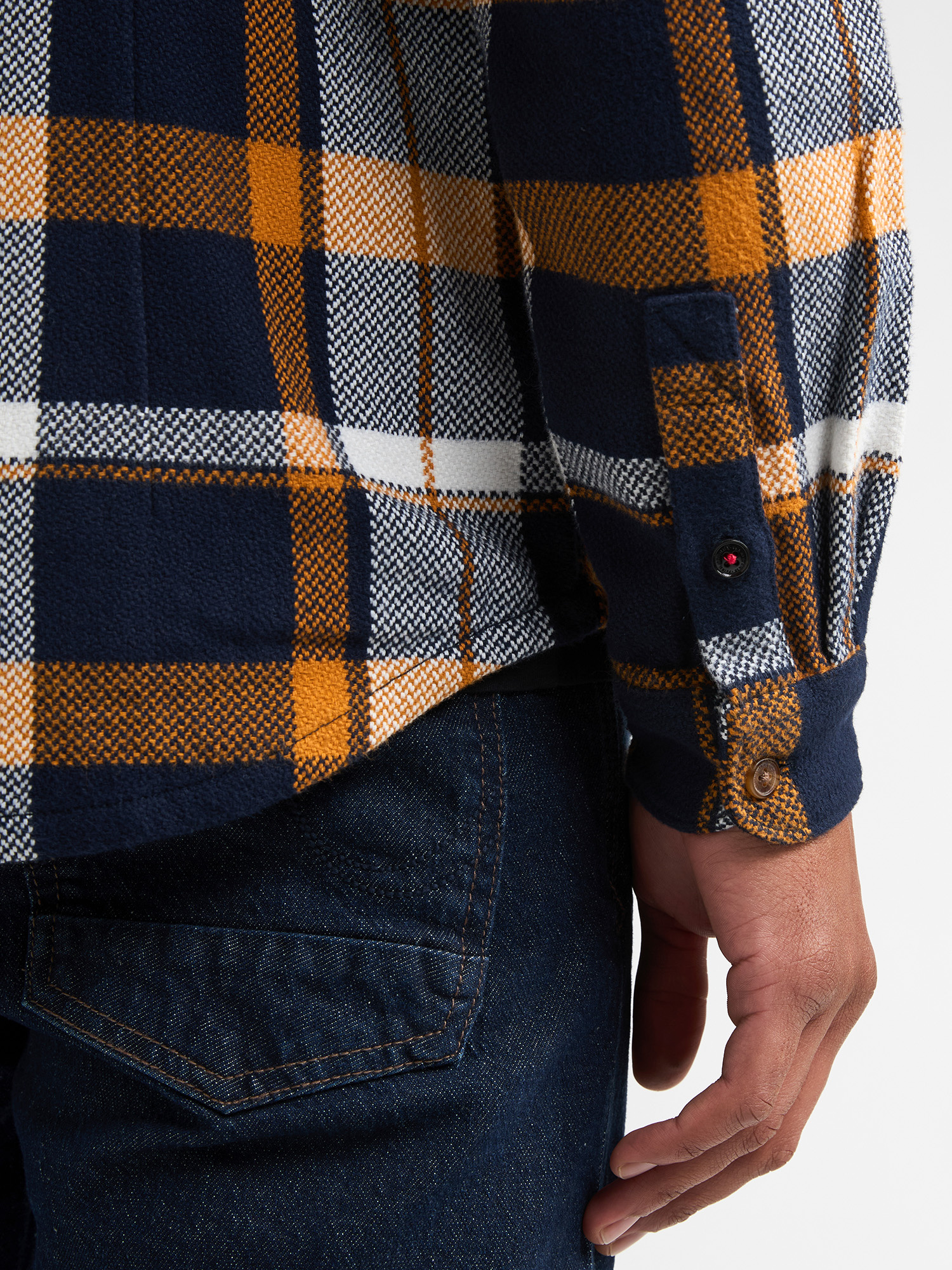 M-3060-SIL410 Men Shirt (5092 Blue)