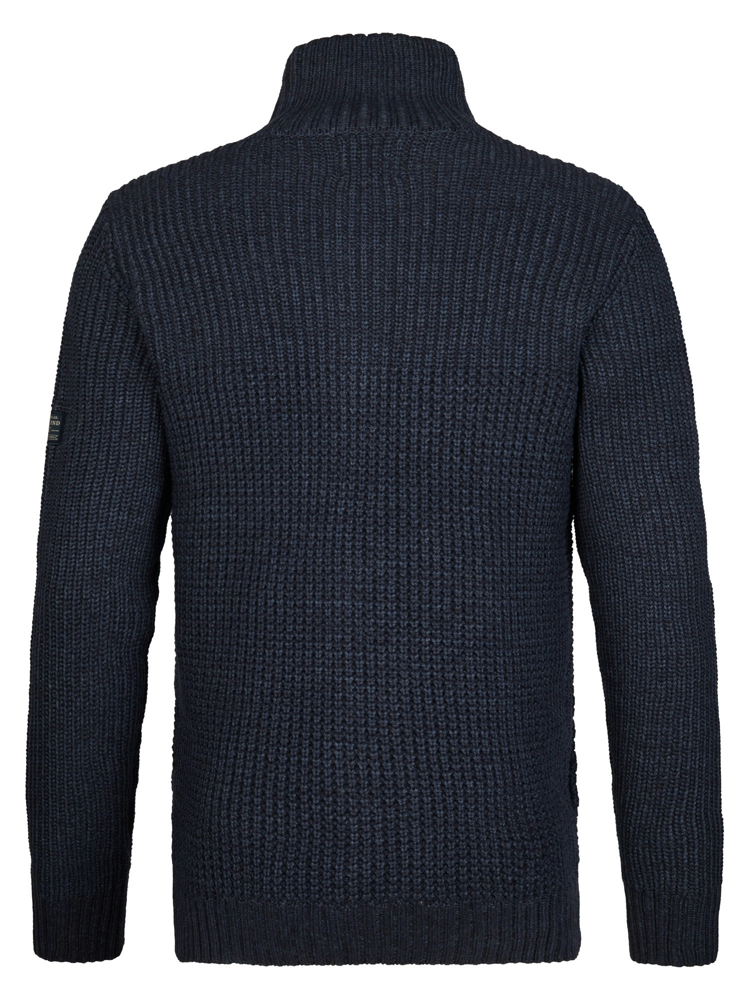 M-3060-KWC242 Men Knit Vest (5092 Navy)