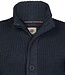 M-3060-KWC242 Men Knit Vest (5092 Navy)