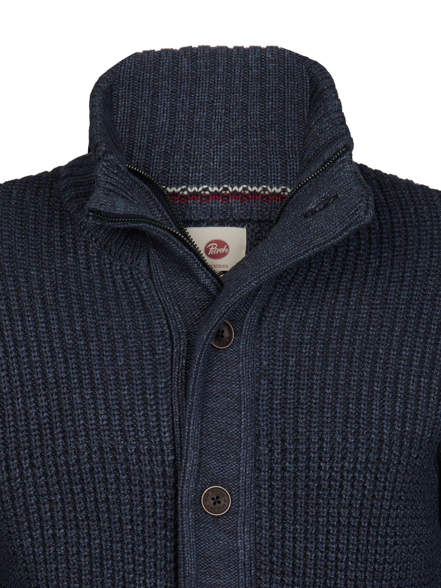 M-3060-KWC242 Men Knit Vest (5092 Navy)