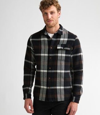 Petrol Industries M-3060-SIL410 Men Shirt (9111 Black)