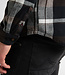 M-3060-SIL410 Men Shirt (9111 Black)