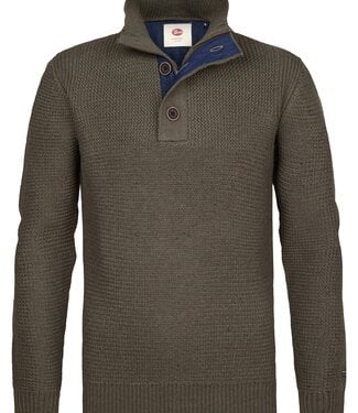 Petrol Industries M-3060-KWC226 Men Knit Pullover (9066 Green)