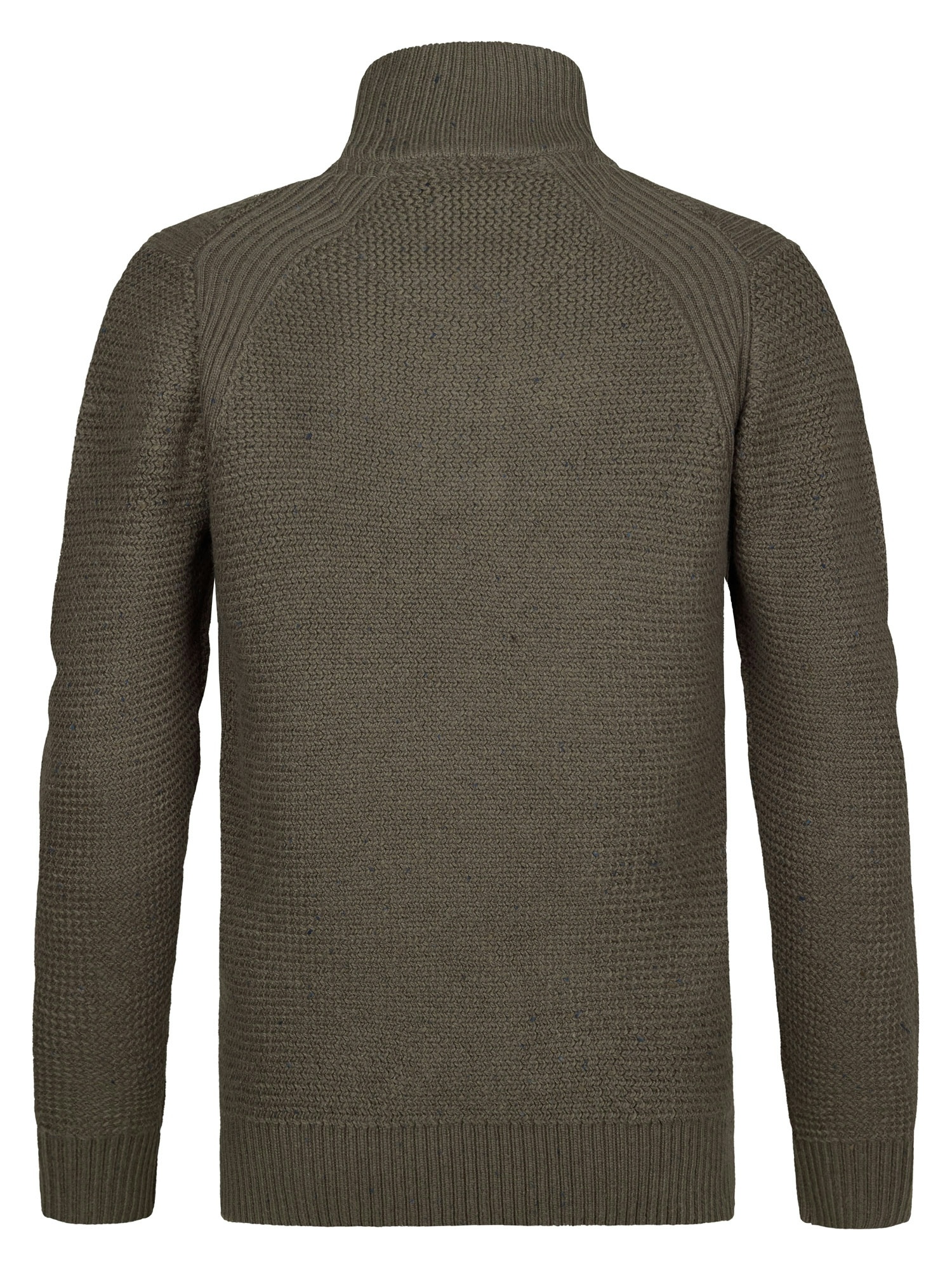 M-3060-KWC226 Men Knit Pullover (9066 Green)