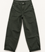 AUDREY Cargo Ballon Fit Jeans (Green Denim)