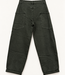 AUDREY Cargo Ballon Fit Jeans (Green Denim)