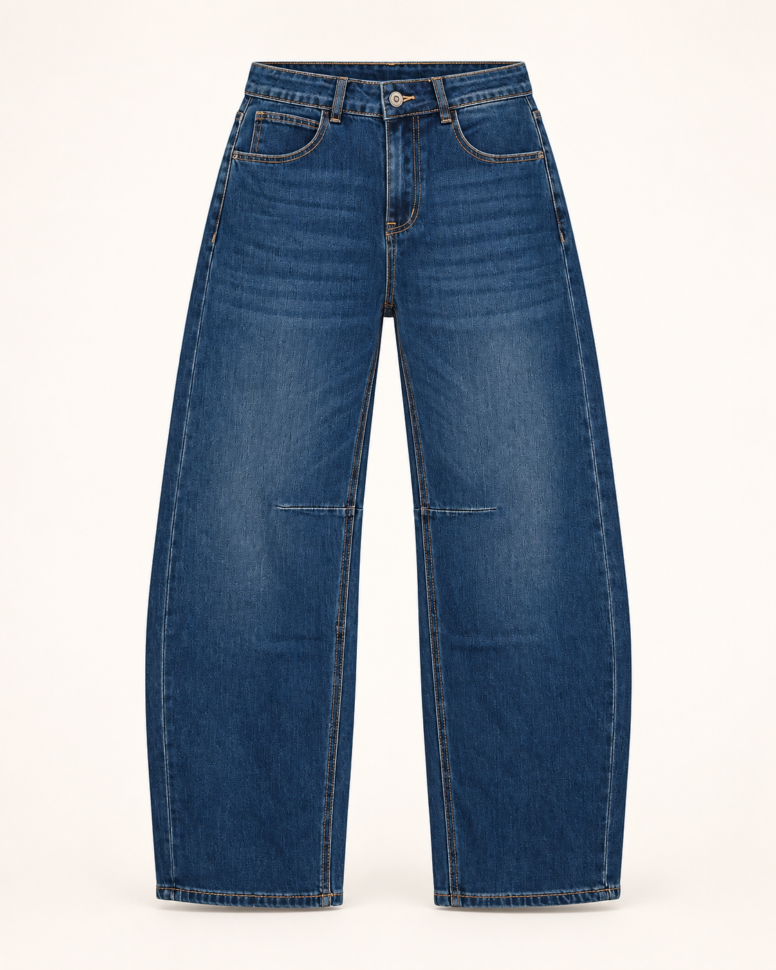 Olla Ballon Fit Jeans (Dark Used Denim)