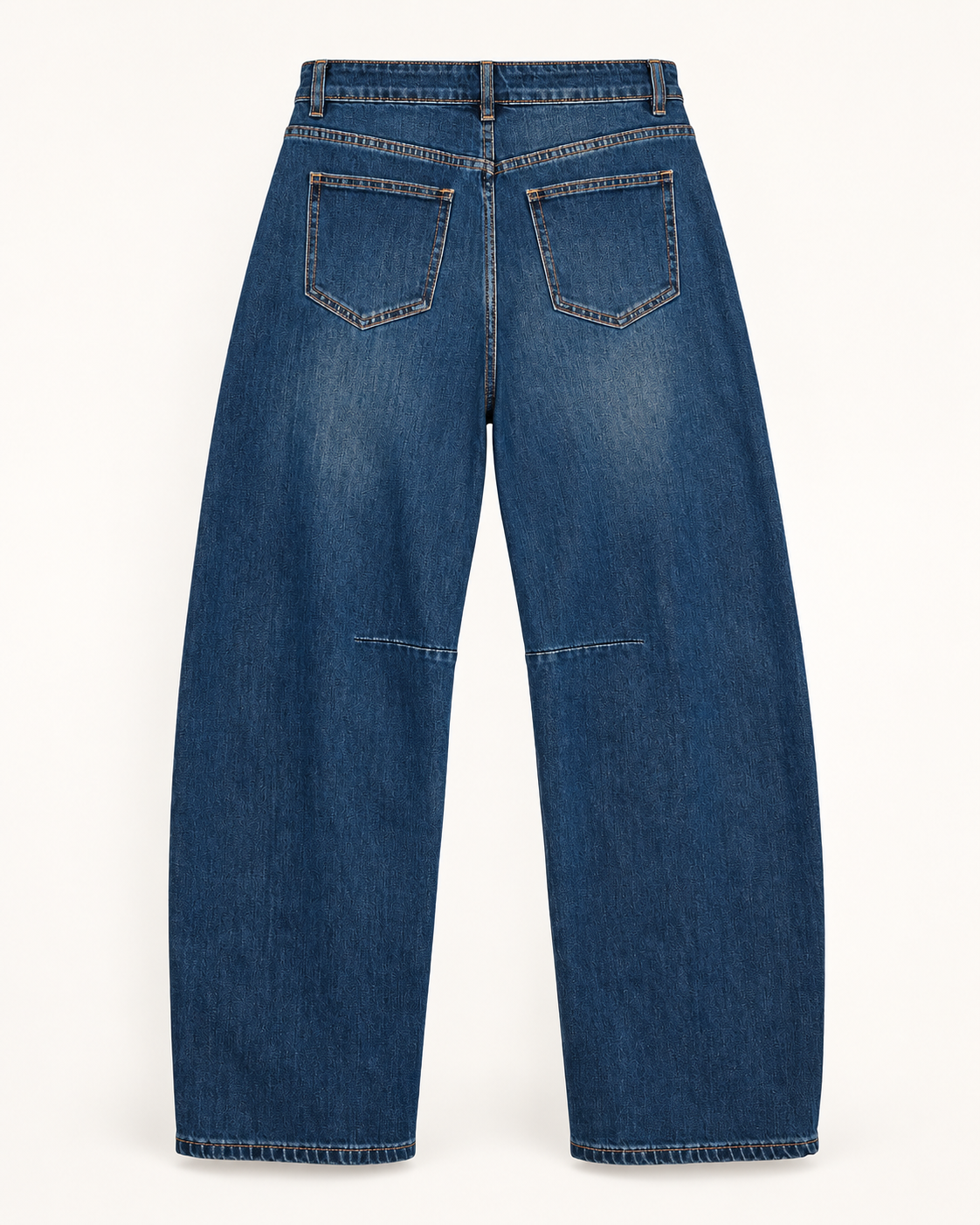Olla Ballon Fit Jeans (Dark Used Denim)