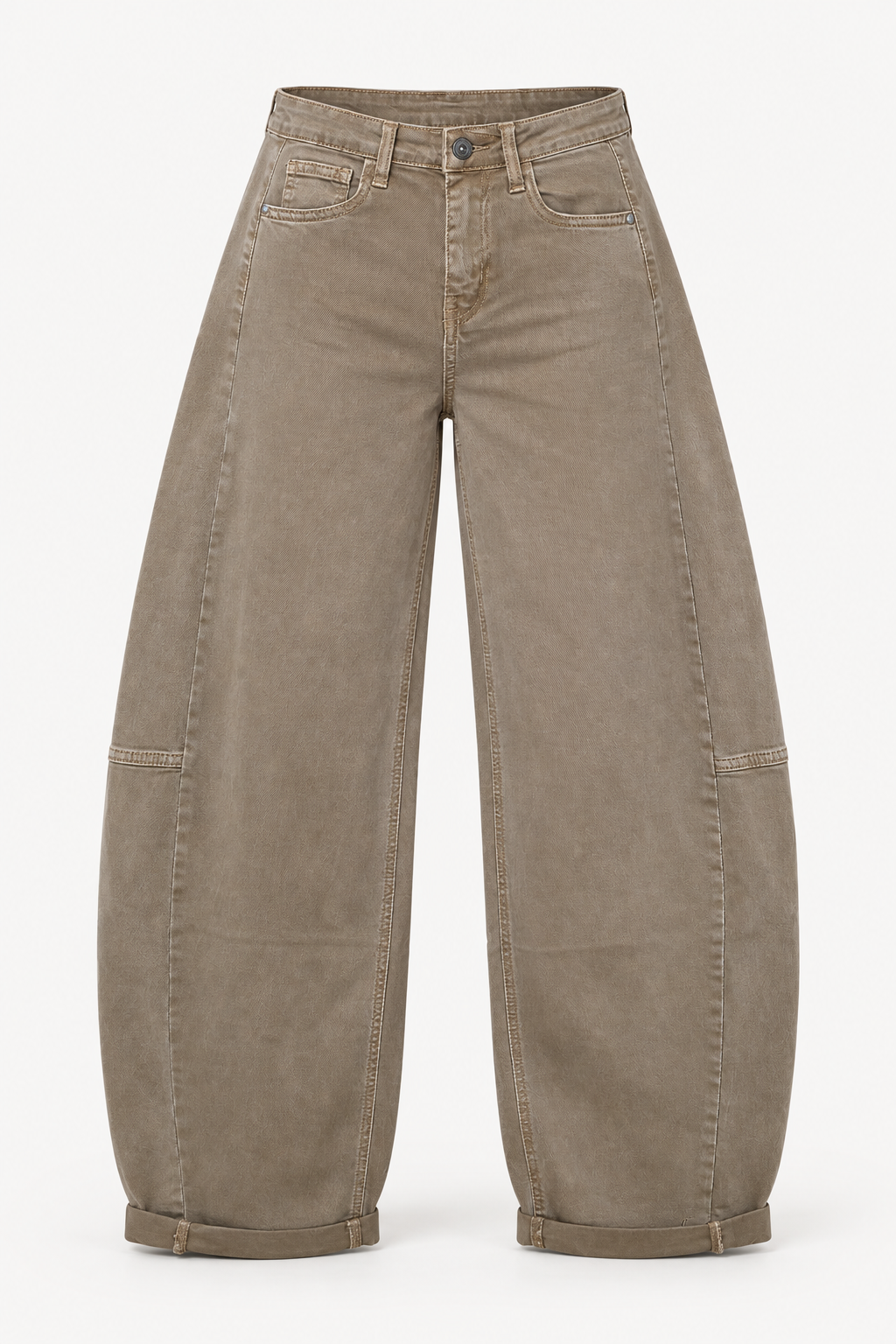 KELLY Ballon-fit Denim (Beige)