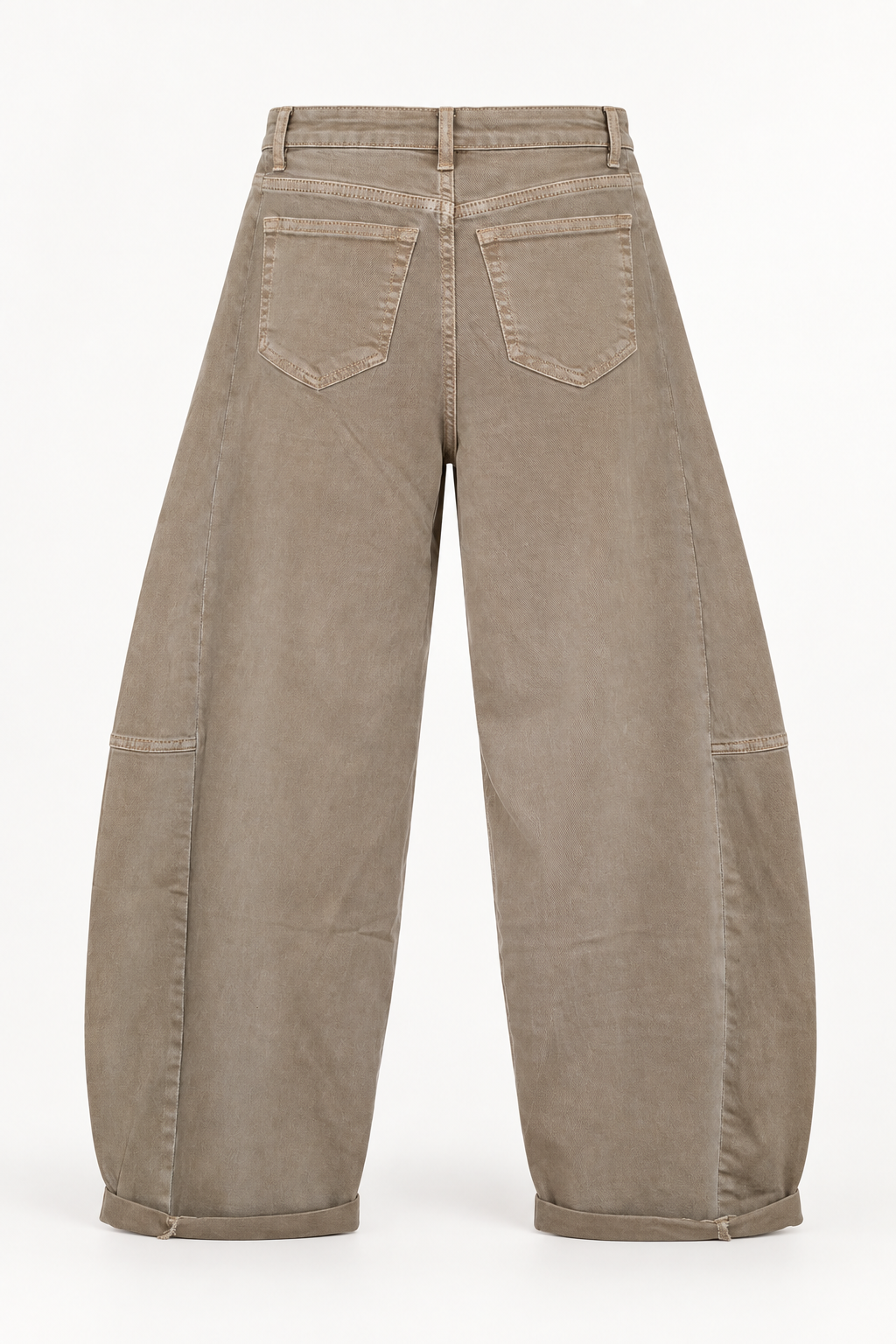 KELLY Ballon-fit Denim (Beige)