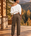 AUDREY Cargo Ballon Fit Jeans (Beige Denim)