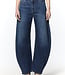 MINA Ballon Fit Jeans (Dark Used Denim)