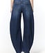 MINA Ballon Fit Jeans (Dark Used Denim)