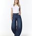 MINA Ballon Fit Jeans (Dark Used Denim)