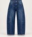 VIENNA Pocket Ballon Fit Jeans (Blue Denim)