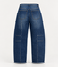 VIENNA Pocket Ballon Fit Jeans (Blue Denim)