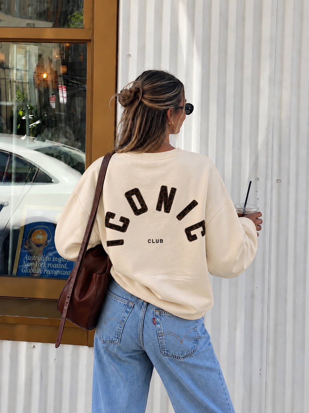 ICONIC Sweater Beige (Beige/Brown)