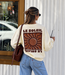 SOLEIL Sweater (Beige/Brown)